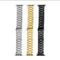 Luxury Stainless Steel Watch Strap for Smartwatches ( 42MM, 44MM,  45MM  & 49MM ).. 