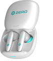 Zero® Z-811 Z-buds Gaming mode Low Latency TWS Earbud With 50 Hours Playtime, IPx5 water resistant| Wireless Earphones With Voice Assistance Earbuds. 