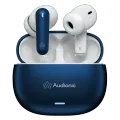Audionic Airbud 425 Quad Mic | ENC Wireless Earbuds | Gaming mode Low Latency TWS Earbud With 40 Hours Playtime | IPx4 Water Proof Wireless Earphones With Voice Assistance Bluetooth Ear buds And Headphones. 