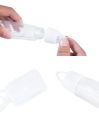 3 Sponge Heads Handheld Soap Scrubber Cleaner Dish Wand Brush. 