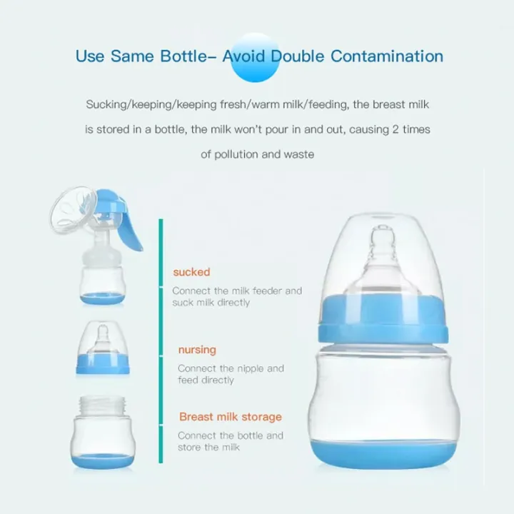 Premium%20Silicone%20Massage%20Pad%20Manual%20Milk%20Breast%20Pump%20with%20baby%20bottle%20(Single),%20Mass%20Hand%20Pump%20for%20Breastfeeding.%20-%20Image%205