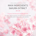 LAIKOU Cherry Blossoms Body Lotion Brighten Skin Tone Moisturizing Smoothing Body Cream Body Skin Care 80g/120g/200g. 