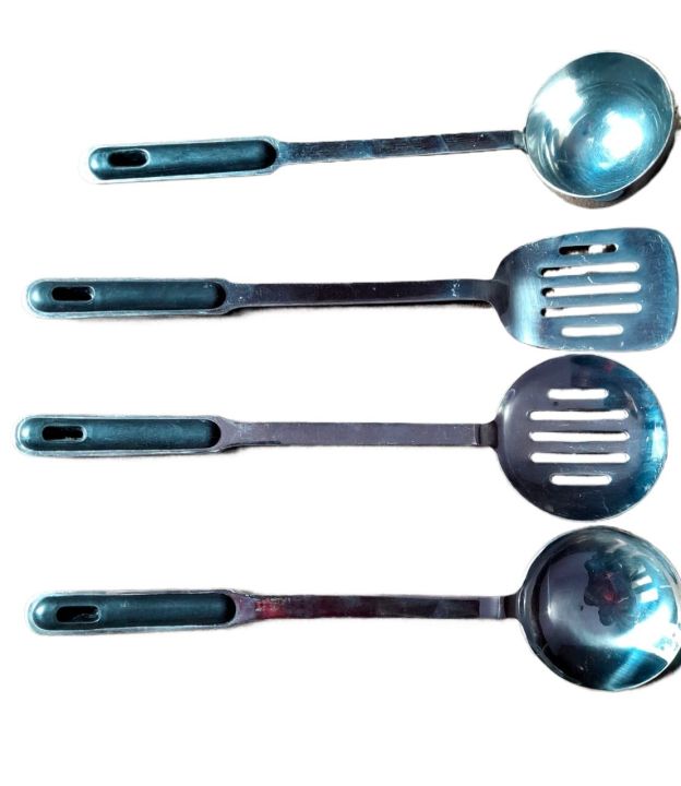 High%20quality%20stainless%20steel%20cooking%20spoon%204%20Spoon%20Set%20Steel%20Kitchen%20Cooking%20/%20Kitchen%20Utensils%20/%20Serving%20Spoons%20-%20Image%204