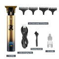 Daling -1528 Electric Hair Clipper -Hair Trimmer With Digital Display - Rechargeable Shaver Beard trimmer Professional Hair Trimmer Cordless Oil head Men Hair Cutting Machine Beard razor - Daling DL 1528. 