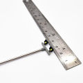 10Pcs 2Led Street Lamp 1:100 Scale Street Light Mini Lamppost. 