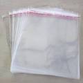 Transparent Plastic Shopper for Dress Packing - Pack of 20. 