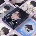 55 Pcs/Set Low Tide in Twilight Kim Euihyun, Yeo Taeju Laser Lomo Card Korean Manga Characters HD Photocard Cosplay Gift. 