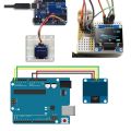 NANLIY-I2C OLED Display 0.96 Inch IIC Serial LCD LED Module SSD1306 128 64 for Arduino with 40 Pcs Dupont Wire. 