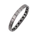 Stainless Steel Health Energy Germanium Bracelet -Chain Wrist Chain Health Anti-fatigue Bracelet -for Men Jewelry Gift. 