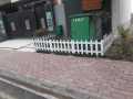 Creative Home Collection Wooden Picket Fence Garden Lawn Edging Yard Outdoor Tree Fencing. 