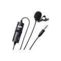Boya By M1 Mic | Specially Designed For Youtube Video Recording MIc | Wired Mic | Mic For Youtube | MIcrophone For PC Recording Mic  Best Quality Mic for Android, PC & DSLR | Professional Collar Mic - Lavalier 3.5mm Mic For Youtube With  Original Sticker. 