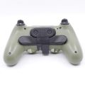 Replacement Paddles for PS4 Controller Back Button Attachment for Dualshock4 Gamepad Rear Extension Keys. 