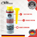 THREE GUYS Complete Fuel System Cleaner 320ml | Petrol Additive for Cars & Bikes | German Engineered. 