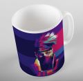 Naruto Coffee Mug Stylish Colorful Cartoon Lovers Cup. 