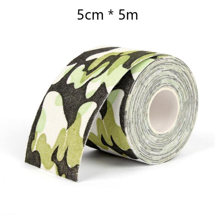 5cm*5m Kinesiotape Elastic Adhesive Bandage Muscle Tapes Football Kinesiology Tape Sport Taping First Aid Knee Elbow Brace Home