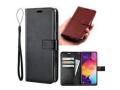 Xiaomi Redmi Note 14 Pro 4G Case, Premium PU Leather Magnetic Shockproof Book Stand Folio Flip Wallet Case Cover with Card Holder. 