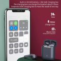 HLstar® J18 TWS True Wireless Bluetooth Headphones With Microphone Earphones Gaming Headset Sport Bass Handsfree Earbuds For Android iOS Smartphones. 