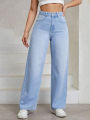New Arrival !!! High Waist Wide Leg Jeans Baggy Fit | EXPORT QUALITY | Factory Outlet. 