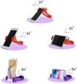 Thumbs-up Cell Phone Stands, Tablet Display Stands, Cellphone Holder, Mobile Smartphone Mount Cradle for Desk Desktop – Universal Multi-Angle Cute, 2 Packs, Black. 