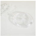 Elegant Earring display stand Handcrafted Plastic Necklace holder rack Height 23.5cm Bird jewelry display for Bedroom. 
