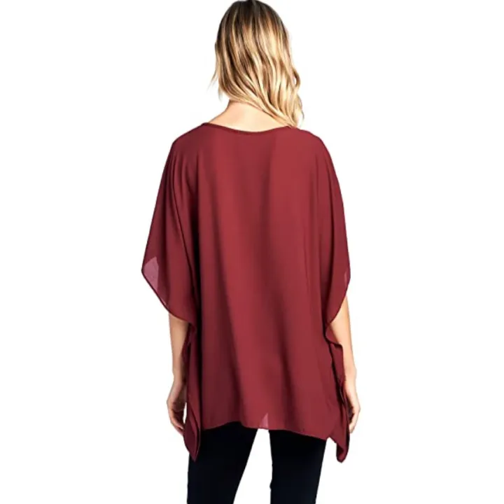 Chiffon%20Poncho%20summer%20collection%20-%20Image%203