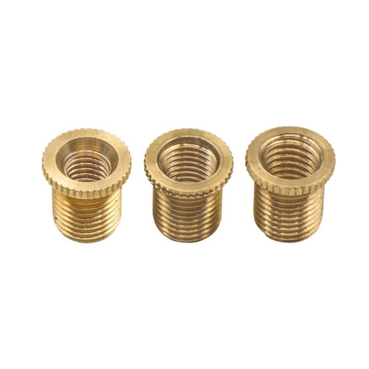 10-Pack Thread Reducer Nuts – M10x1.25 To M10x1.25 Metal Adapter Bushing For Screws And Bolts, Compact And Durable