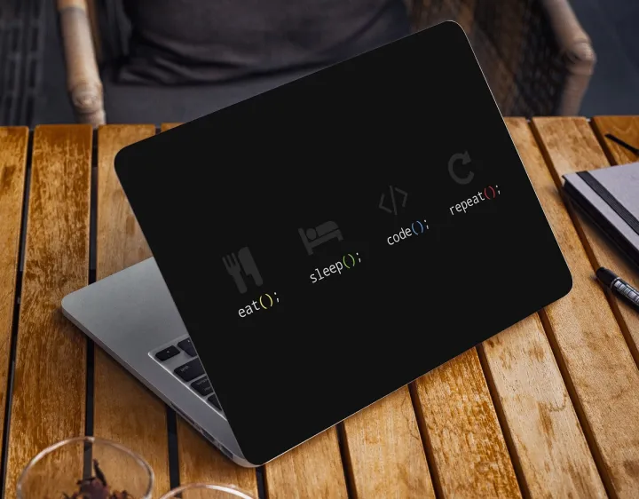 Code%20coding%20programming%20Simple%20Background%20Laptop%20Skin%20Vinyl%20Sticker%20Decal,%2012%2013%2013.3%2014%2015%2015.4%2015.6%20inch%20Laptop%20Skin%20Sticker%20Cover%20Art%20Decal%20Protector%20Fits%20All%20Laptops%20-%20Image%202