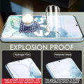 1-4Pcs Full Cover Screen Protector For Samsung Galaxy S24 S23 S22 S21 S20 Ultra S10 S9 Plus A54 A53 A52 A32 A34 5G Hydrogel Film. 