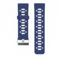 For Fitbit Blaze Two-tone Silicone Watch Band with Buckle. 