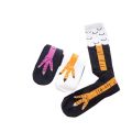 Socks Tights Chicken foot socks Douyin Zhao Lusi Yang Di with the same funny personality slim leg personality funny weird chicken feet socks long socks. 