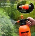 Pressure Sprayer  2  Litres DADA Pressure Sprayer with Auto Spray Lock  Random Colours Orange & Yellow. 