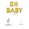 Its A Girl Balloon Collection Gender Reveal, Announcement Of New Born Baby & Baby Shower Celebration Event Mylar Foil Solid Latex Confetti Balloons For Decoration You Home Hall Lawn Lounge Drawing Room & Rooms Photo Booth Prop Party Supplies Decor Items. 