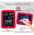 3D Magic Pad Light Up Drawing Pad With Neon Pens Creative Glow Art Light Effect-4236. 