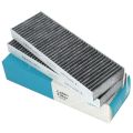 1 6447XF 1609998980 For Citroen C4 Grand Picasso Berlingo Peugeot 3008 5008 Partner Car Pollen Cabin Air Conditioning AC Filter X2. 