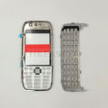 For Nokia E75 Mobile Phone Front Housing Cover Case Keypad replace parts. 