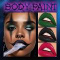 Halloween Matte Lipstick Dark Black Vampire Olive Green Creative Halloween Makeup Face Body Painting. 