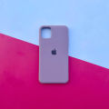 Silicone Official Mobile Cover For iPhone 16 Pro Max, 16 Pro and 16  Compatible with logo. 