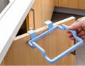 Hanging Trash Rack Storage Kitchen Garbage Bag Holder Hanging Kitchen Trash Rack Plastic Garbage Bag Holder, Dustbin, Towel Rack For Kitchen. 
