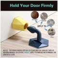 Silicone Door Stoppers Adhesive Wall Bumper Floor Protective Holder Protector Door Cabinet Catch Furniture Fittings BY THE SEASONED KITCHEN. 