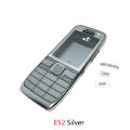 Phone Housing Cover For Nokia E52 Mobile Phone Case E52 case Keypad battery Back Front Faceplate Frame cover. 