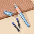 Fountain Ink Pen Wing Sung UPRIGHT Small Nib - Attractive Colours. 