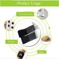 1M Self Adhesive Tape/Hook Loop Glue Strong Adhesive Magic Sticker/Hook Loop Closure Tape Sticke 2Roll/Set. 