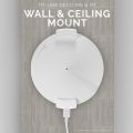 Drill Free Deco M5 & P7 Wall & Ceiling Mount Holder for TP Link, Strong Stick On VHB Tape Bracket, No Screws & No Tools Needed, Easy to Install, White by Brainwavz. 