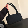 DishyKooker Trendy Underarm Bag For Women Retro Solid Color Shoulder Bag Handbag For Valentines Gifts. 
