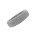 Head Band - Gray Sports Headband Sweatband Athletic Terry Cloth Head Band Grey. 