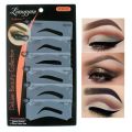 Eyebrow Stencil Set Eye Brow DIY Drawing Guide Styling Shaping Grooming Template Card Easy Makeup Beauty Kit. 