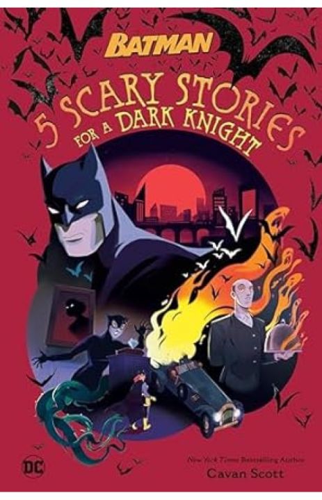 Liberty Books | 5 Scary Stories For A Dark Knight by Cavan Scott (100% Original)