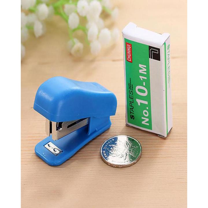 Mini Small Stapler Useful Mini Stapler Staples Set