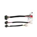 VOTOL EM100 3KW BLDC Sine Wave Controller For QS Hub Motor In-Wheel Mid-Drive Electric Motor. 