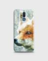 Huawei Nova 2i Cover 3d Hard case Fox Face - 1cover2065. 